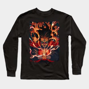 HASHIRAMA SENJU ANIME MERCHANDISE Long Sleeve T-Shirt